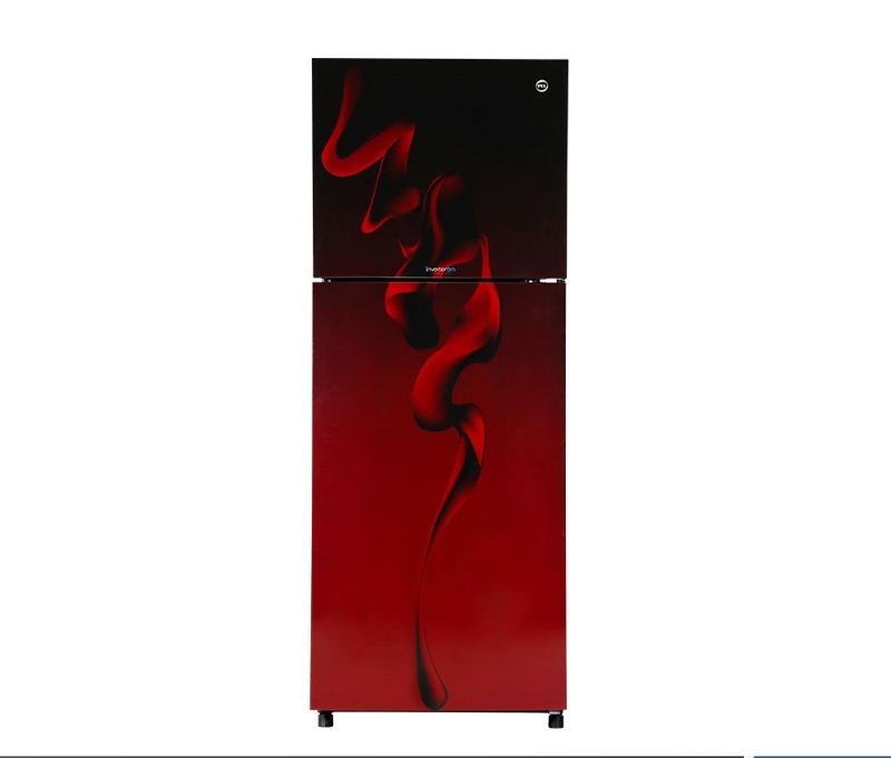 Picture of PEL Jumbo Refrigerator Invertron Glass Door 2350 - Maroon Blaze